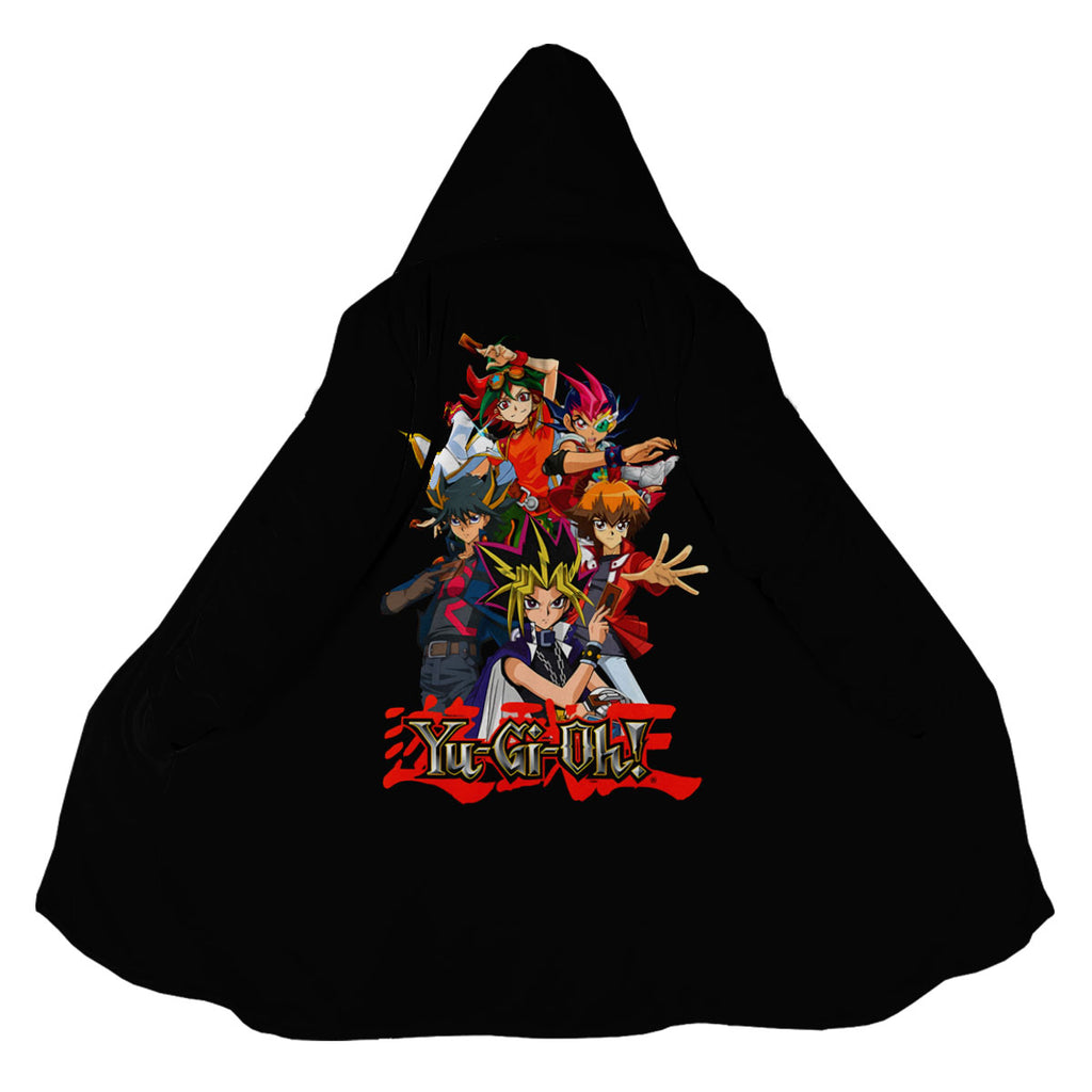 Yugioh Black Group Characters Anime Apparel