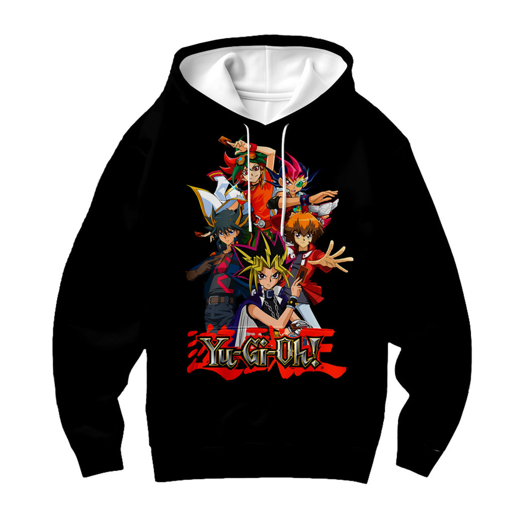 Yugioh Black Group Characters Anime Apparel