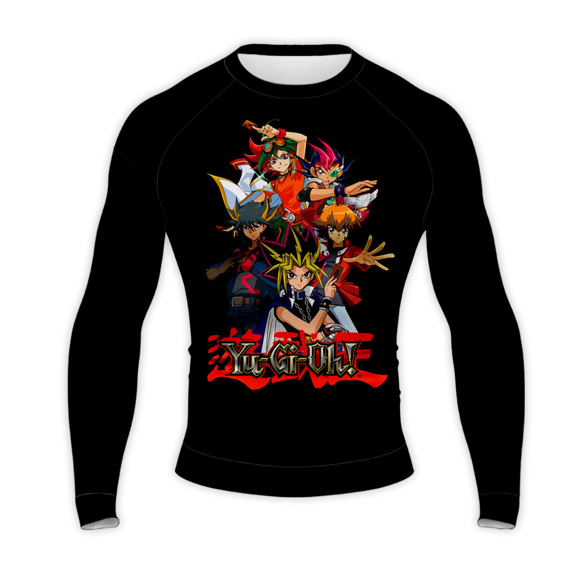 Yugioh Black Group Characters Anime Apparel