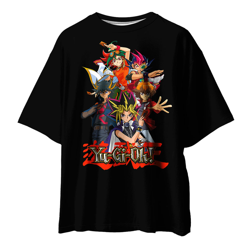 Yugioh Black Group Characters Anime Apparel