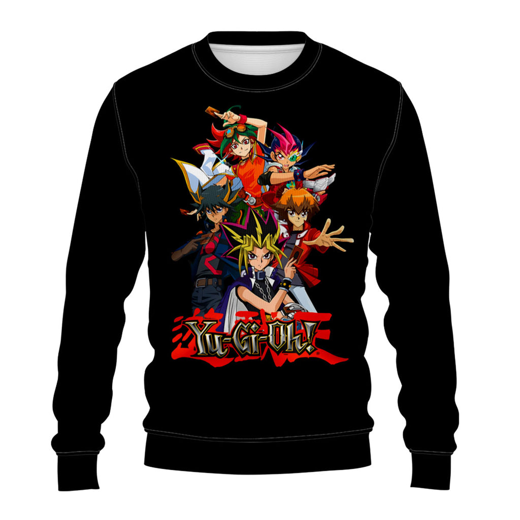 Yugioh Black Group Characters Anime Apparel