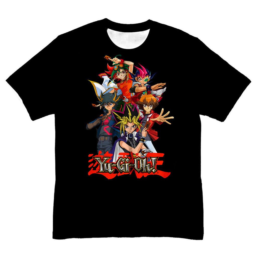 Yugioh Black Group Characters Anime Apparel