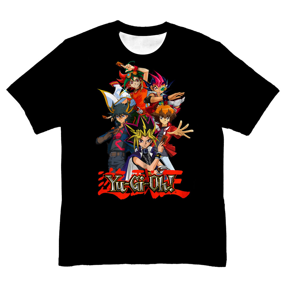 Yugioh Black Group Characters Anime Apparel