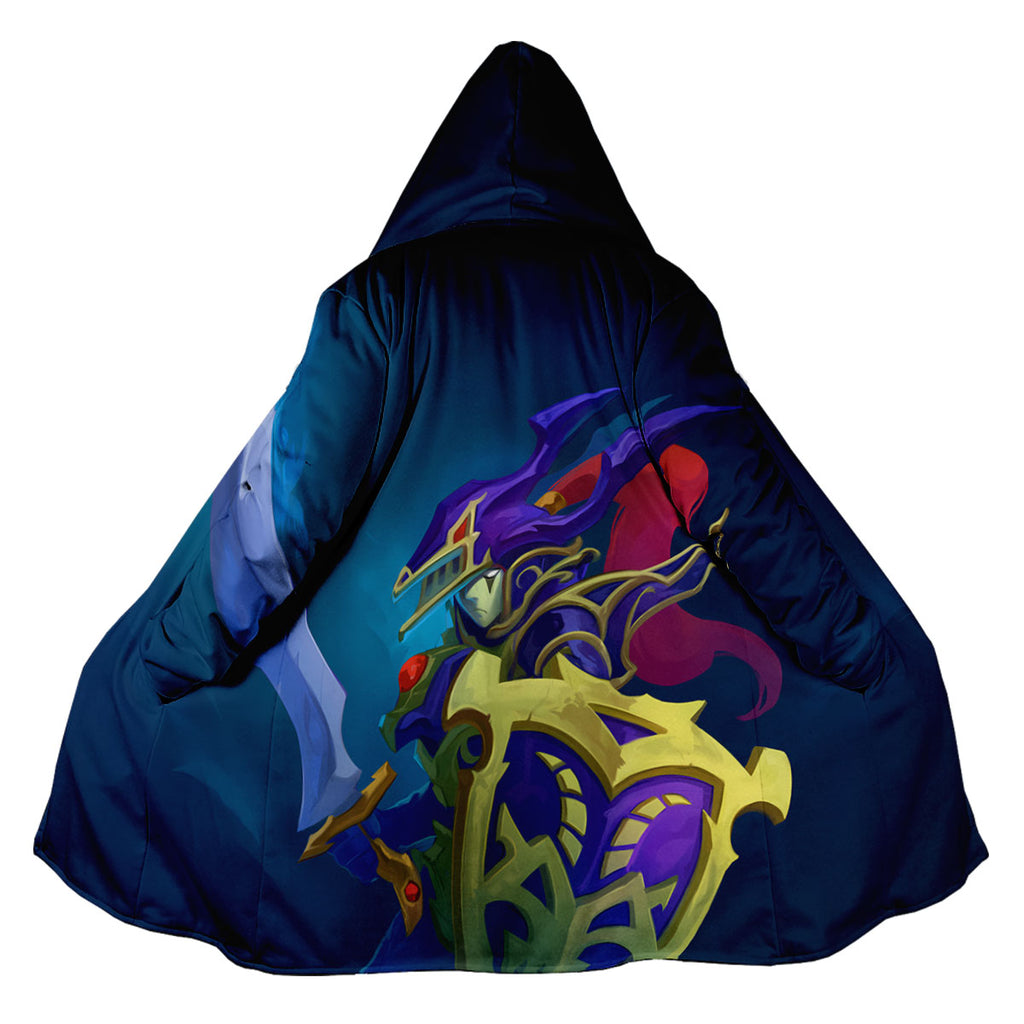 Yugioh Black Luster Soldier Blue And Gold Armor Anime Apparel