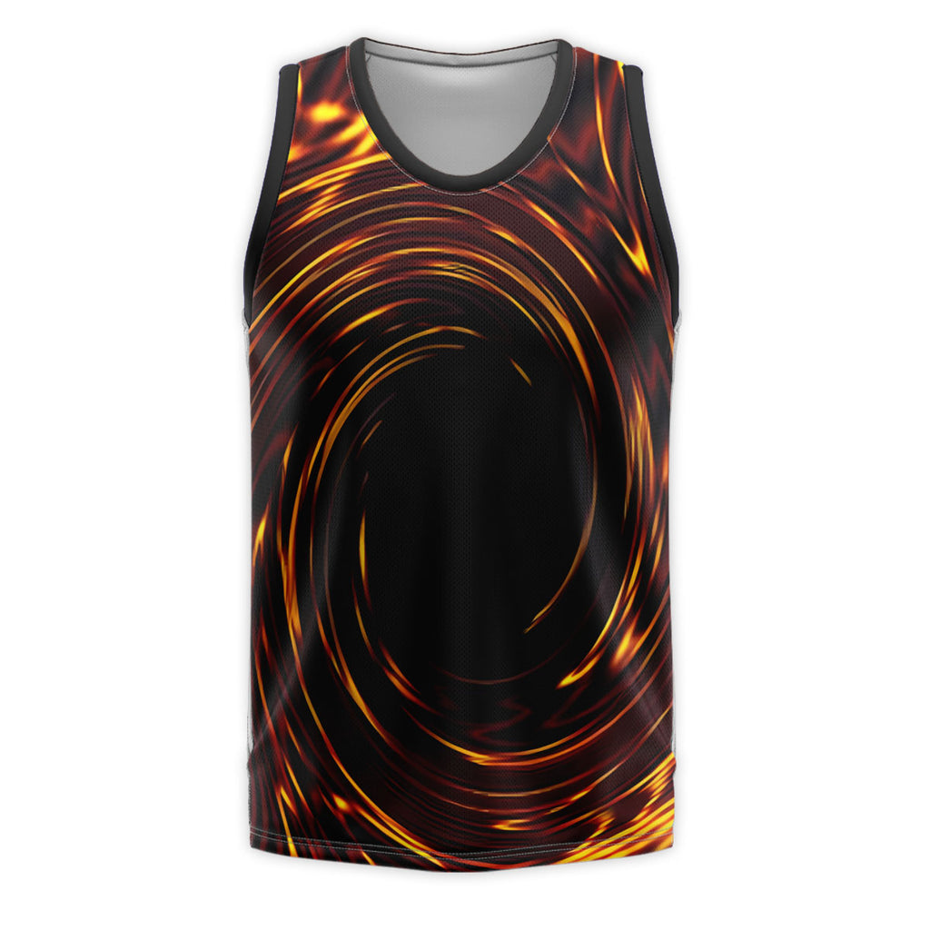 Yugioh Blazing Vortex Art Orange Anime Apparel