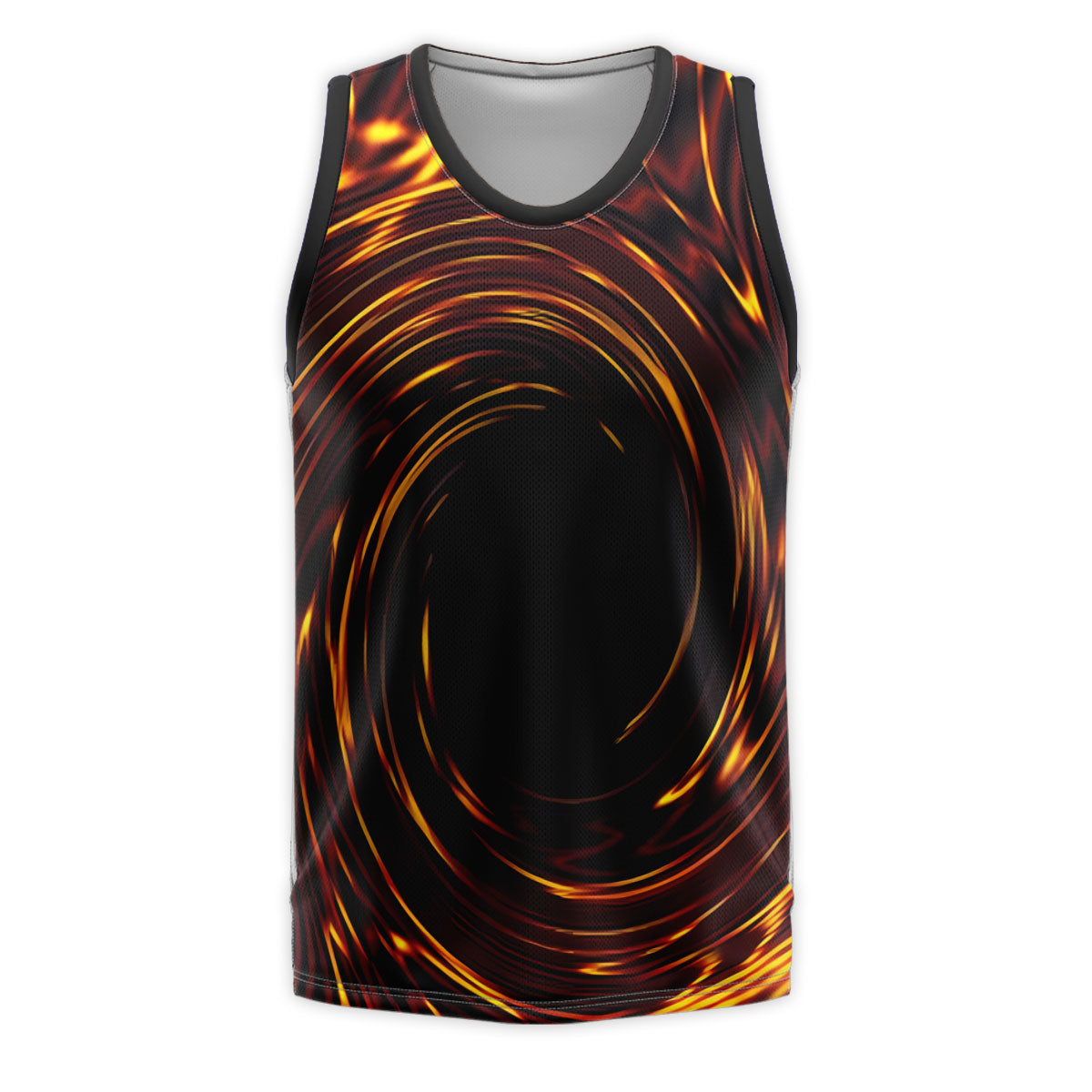 Yugioh Blazing Vortex Art Orange Anime Apparel