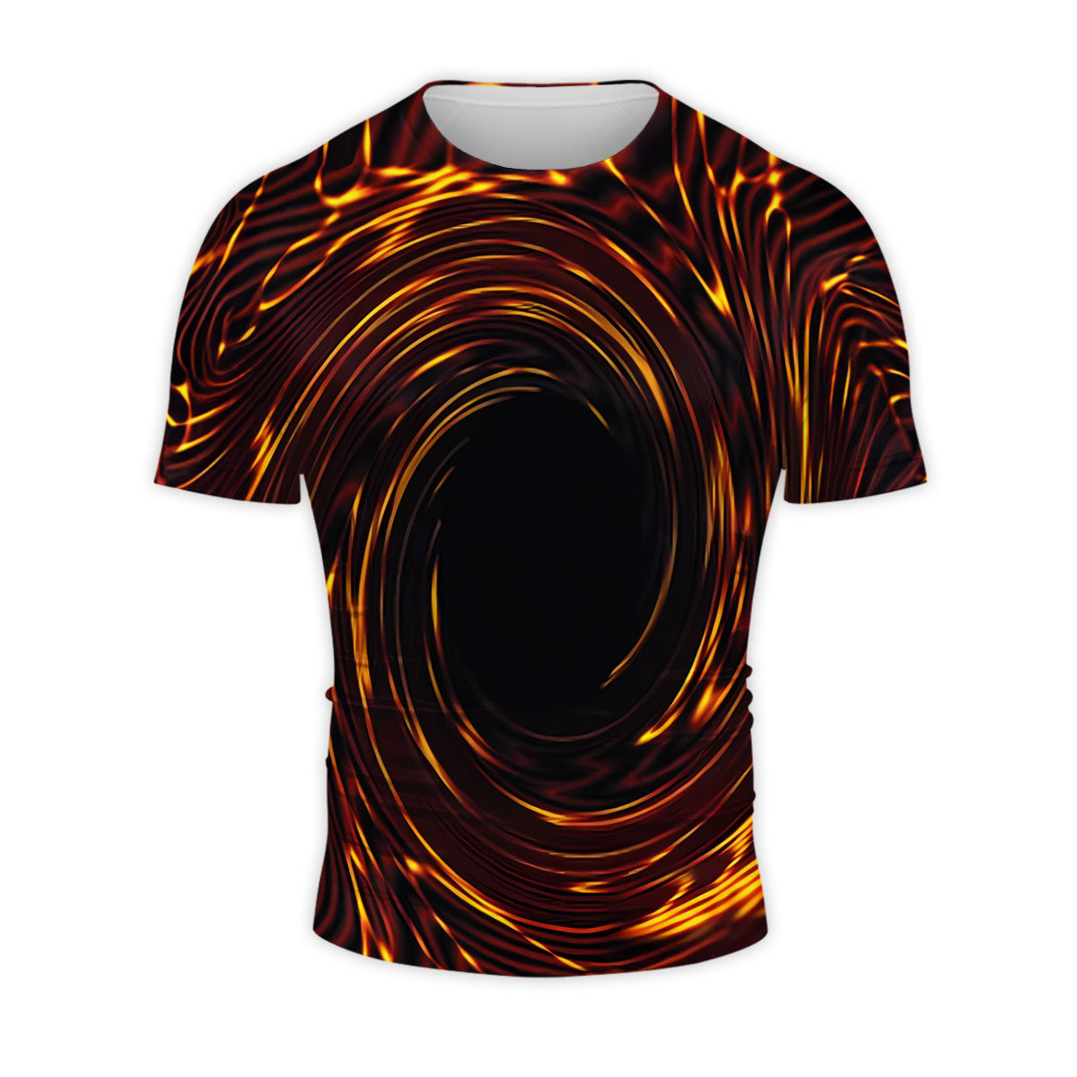 Yugioh Blazing Vortex Art Orange Anime Apparel