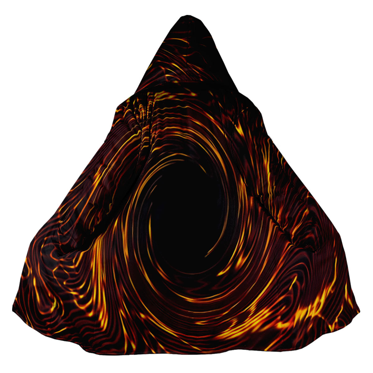 Yugioh Blazing Vortex Art Orange Anime Apparel