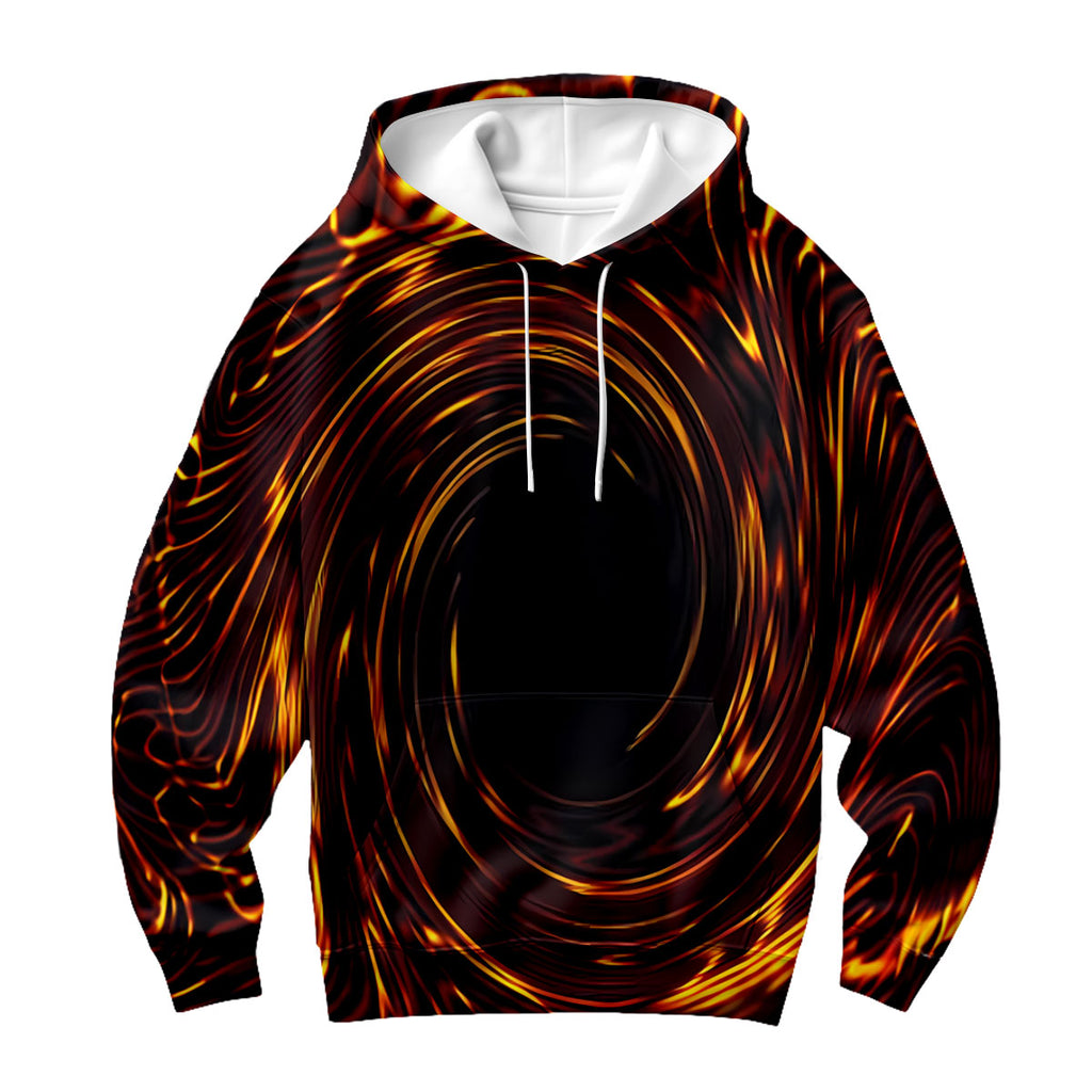 Yugioh Blazing Vortex Art Orange Anime Apparel