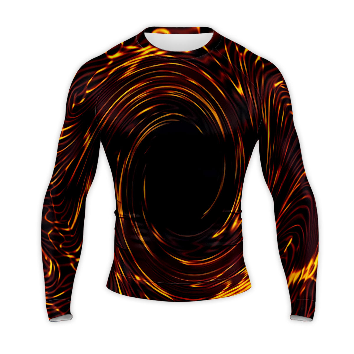 Yugioh Blazing Vortex Art Orange Anime Apparel