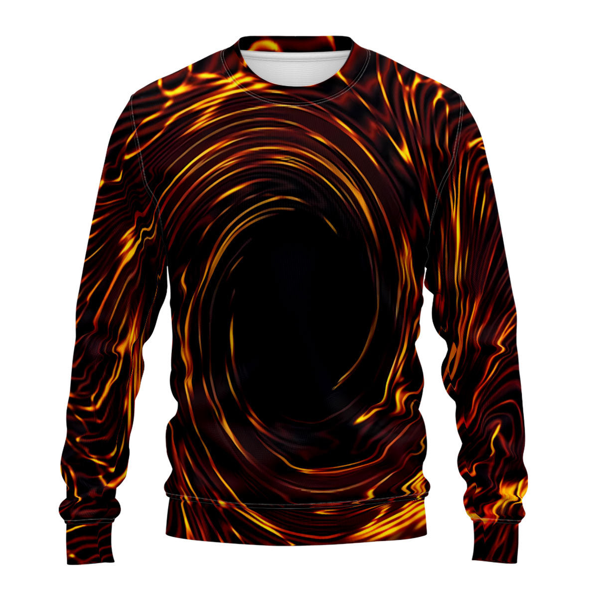 Yugioh Blazing Vortex Art Orange Anime Apparel
