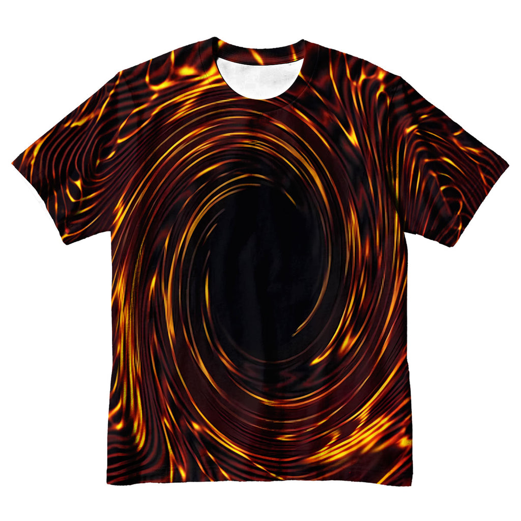 Yugioh Blazing Vortex Art Orange Anime Apparel