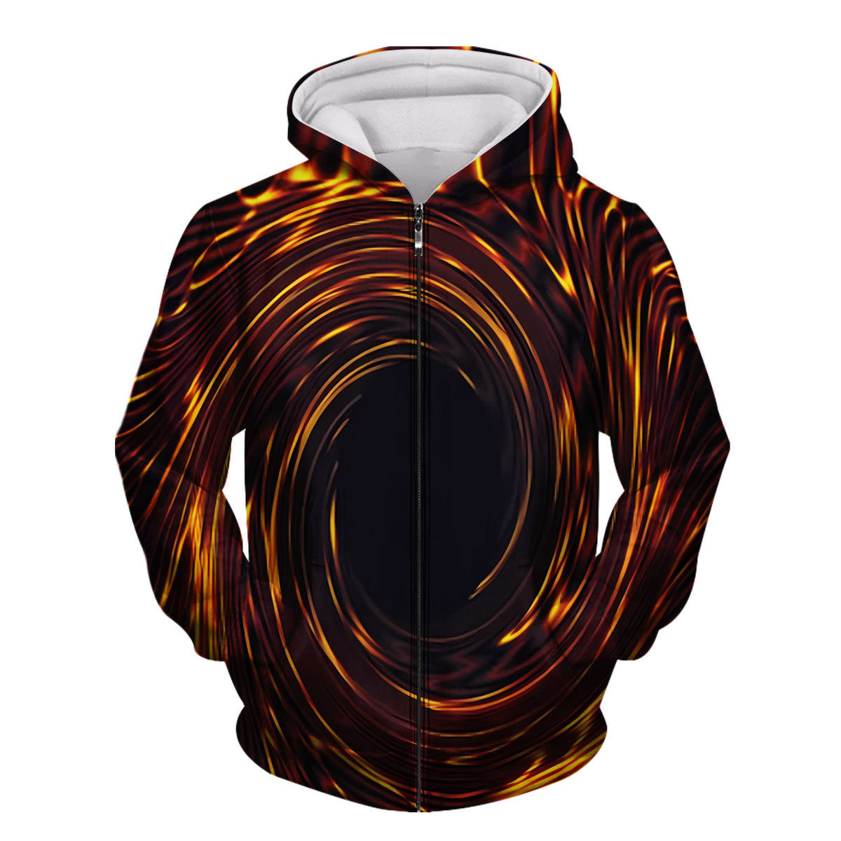 Yugioh Blazing Vortex Art Orange Anime Apparel