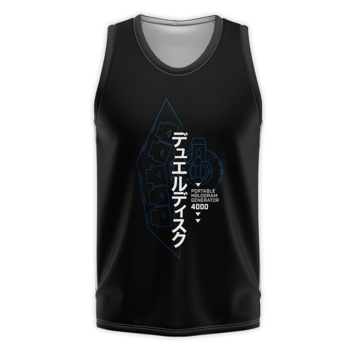 Yugioh Blue Duel Disk In Battle Anime Apparel