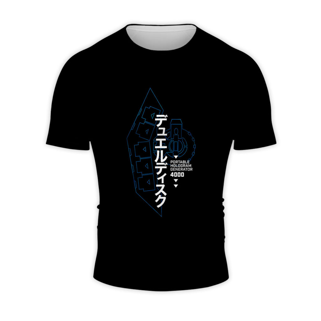 Yugioh Blue Duel Disk In Battle Anime Apparel