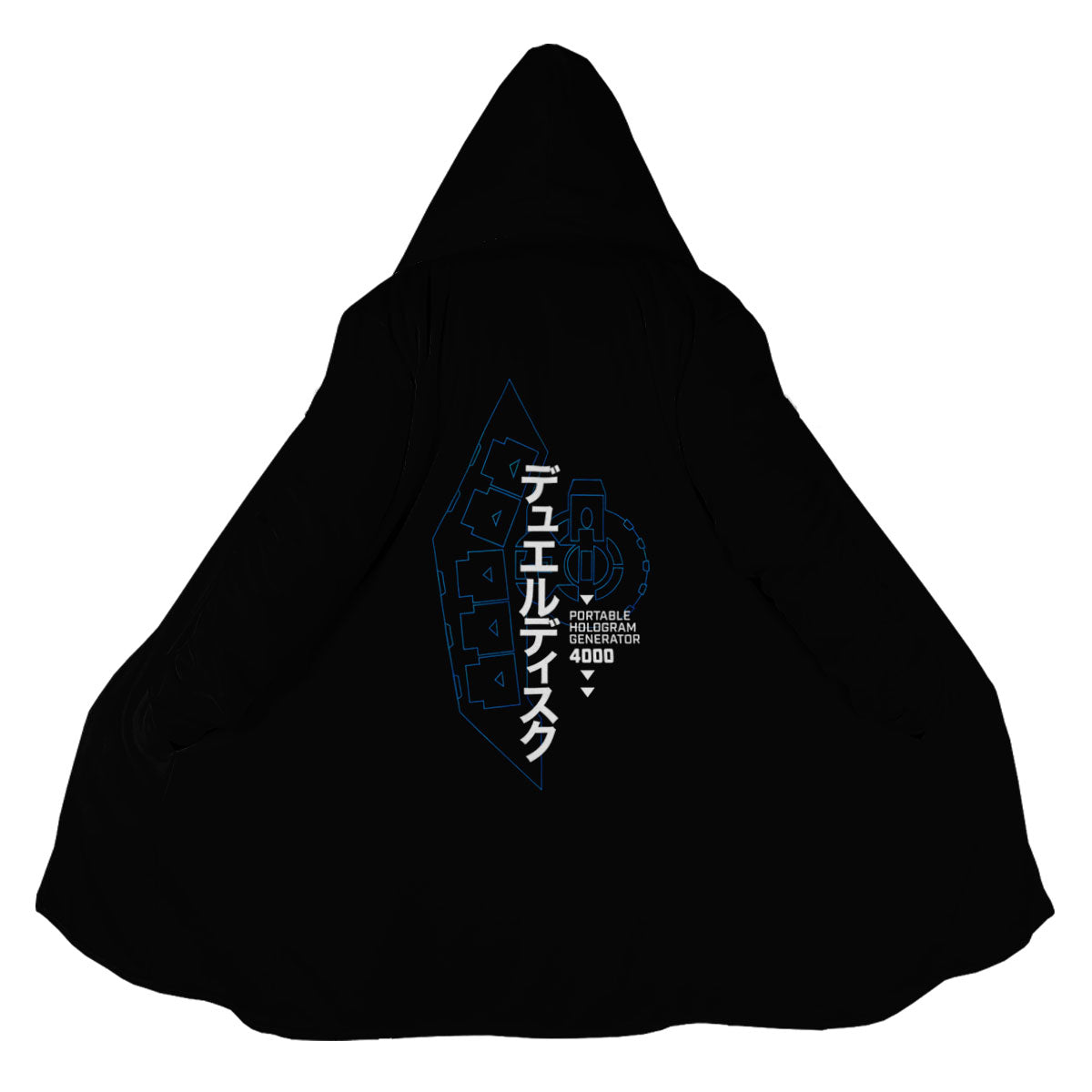 Yugioh Blue Duel Disk In Battle Anime Apparel