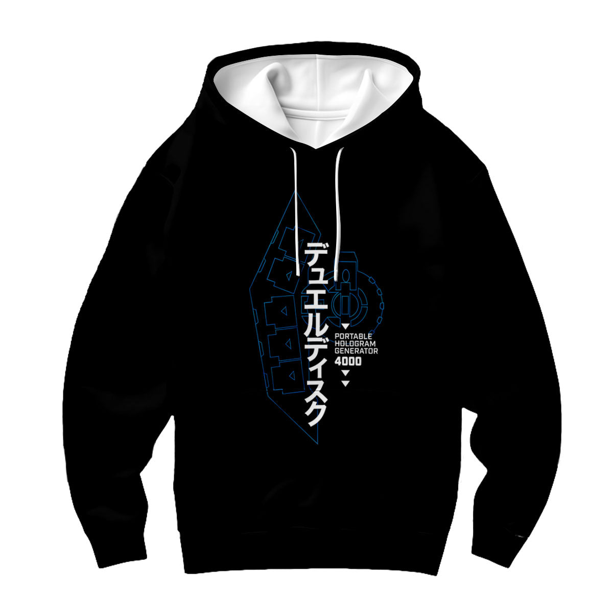 Yugioh Blue Duel Disk In Battle Anime Apparel