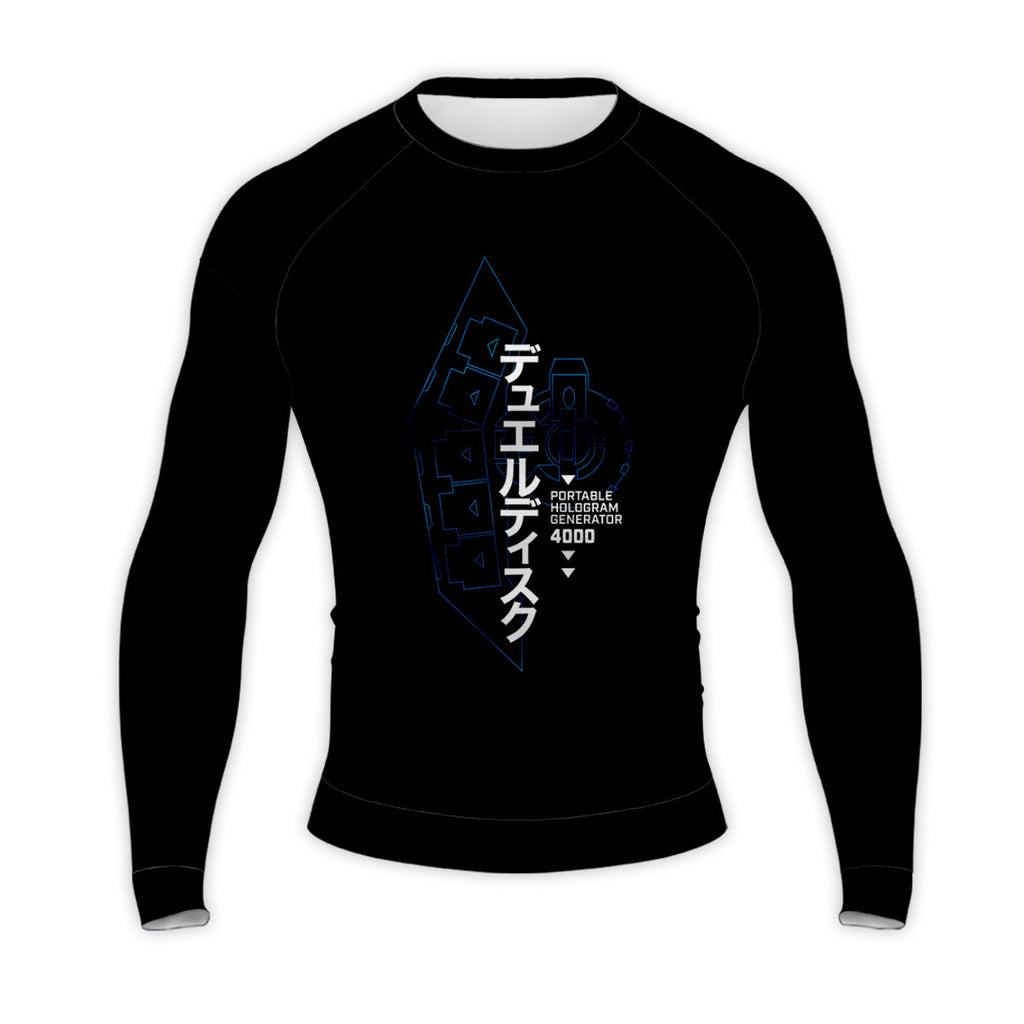 Yugioh Blue Duel Disk In Battle Anime Apparel