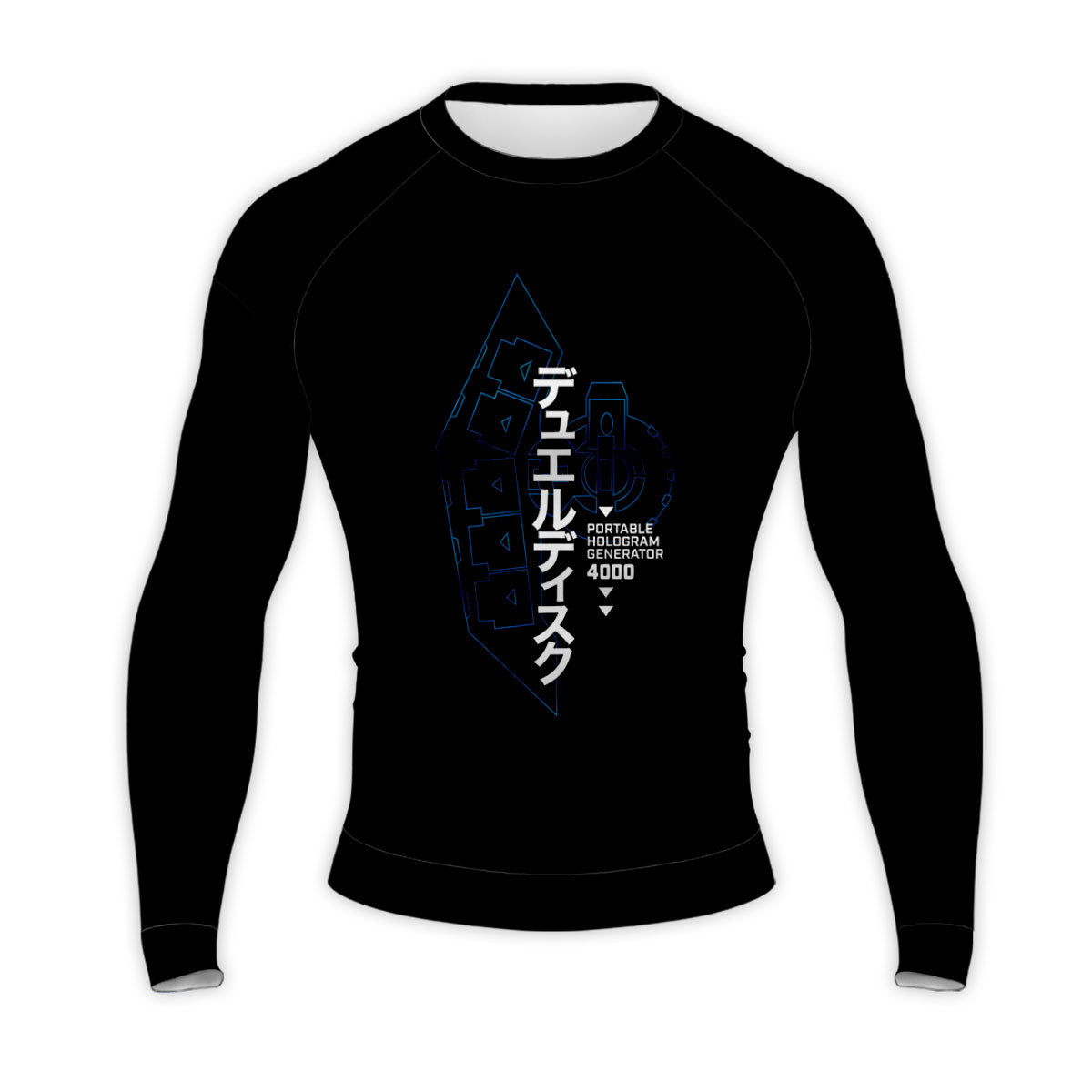 Yugioh Blue Duel Disk In Battle Anime Apparel