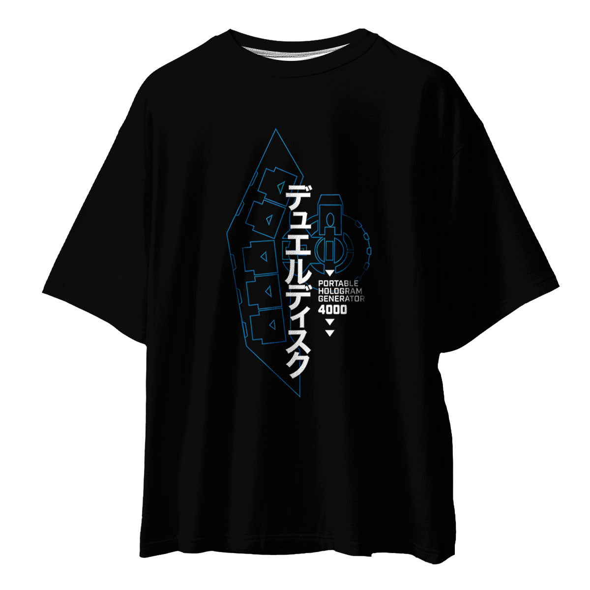 Yugioh Blue Duel Disk In Battle Anime Apparel