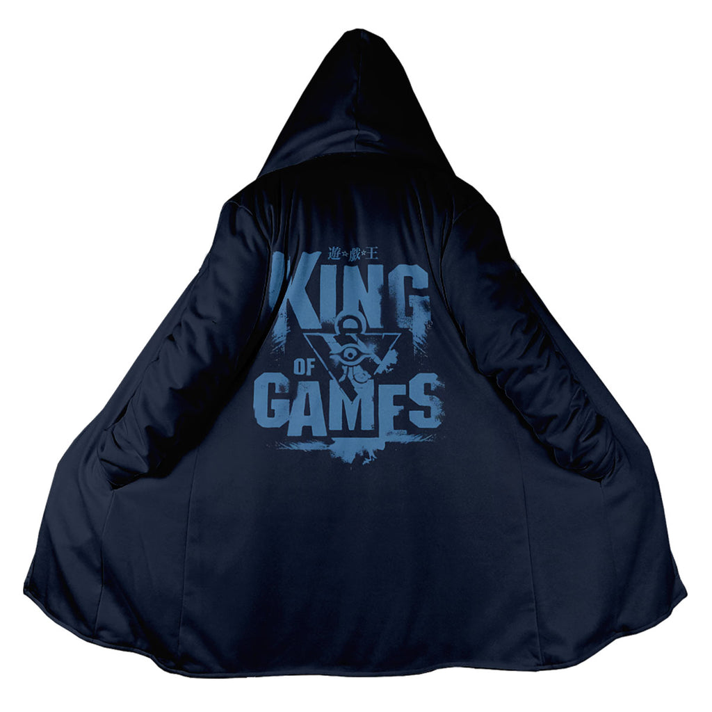 Yugioh Blue Tonal Emblem Design Anime Apparel