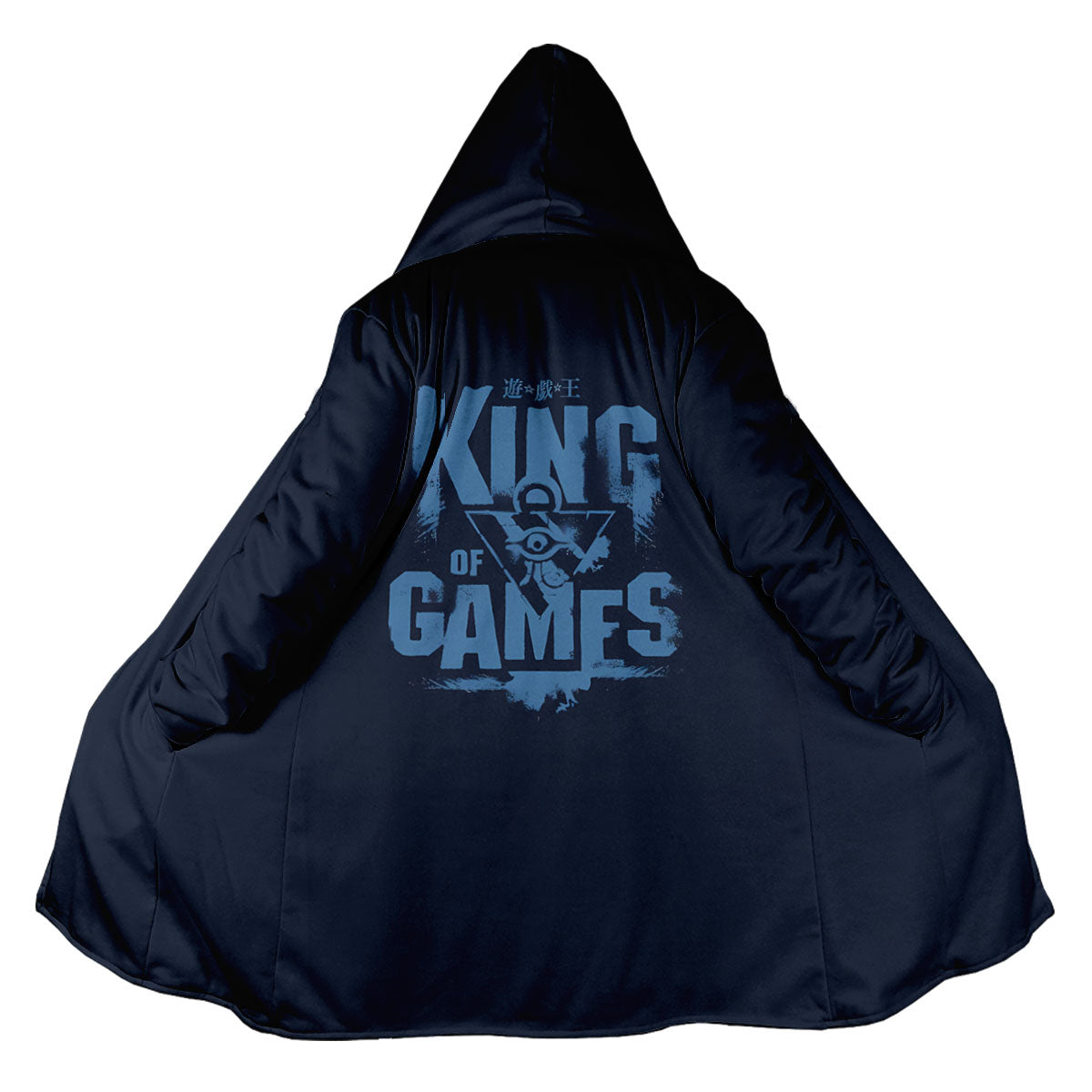 Yugioh Blue Tonal Emblem Design Anime Apparel