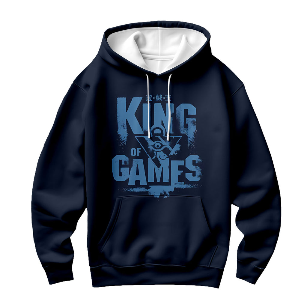 Yugioh Blue Tonal Emblem Design Anime Apparel