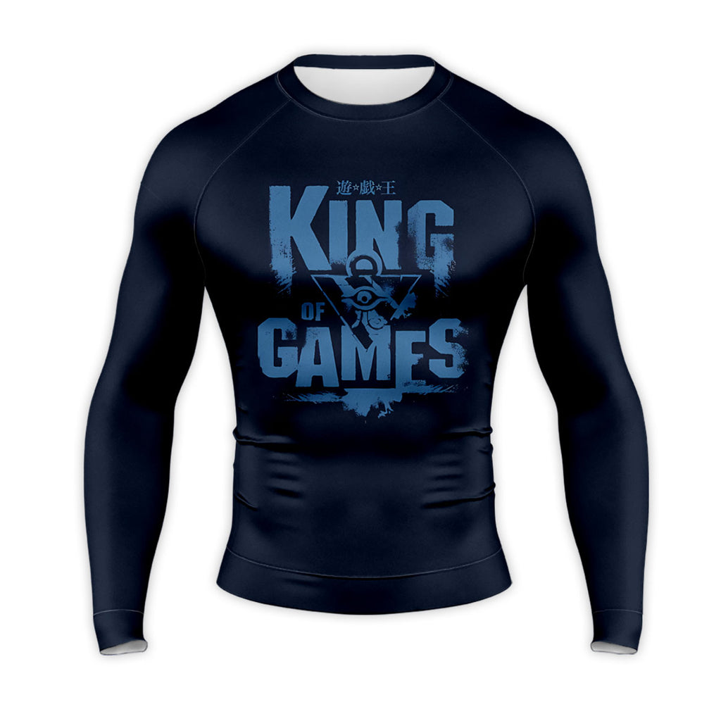 Yugioh Blue Tonal Emblem Design Anime Apparel
