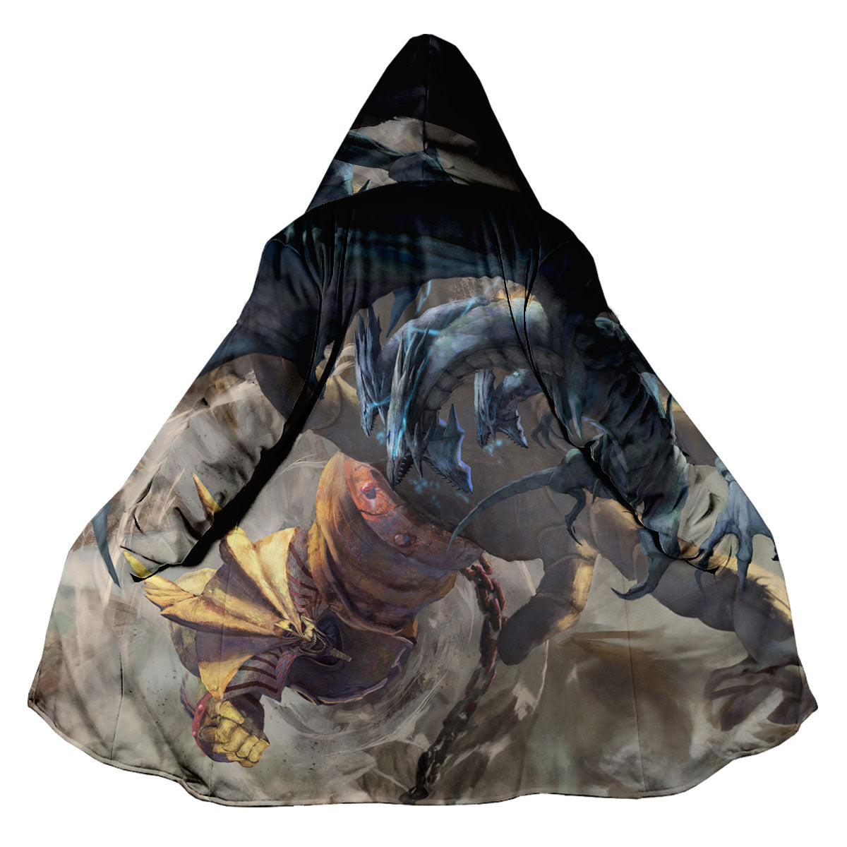 Yugioh Blueeyes White Dragon And Exodia Locked In Combat Anime Apparel