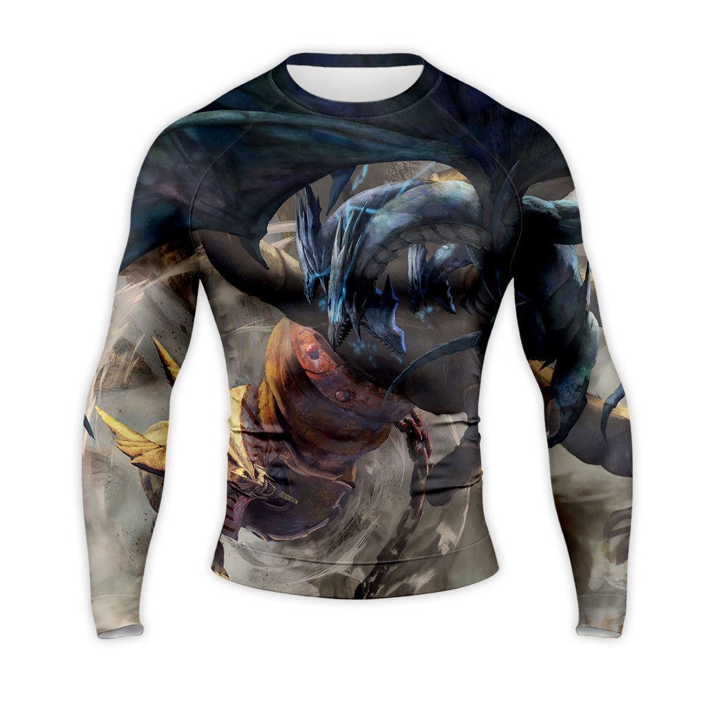 Yugioh Blueeyes White Dragon And Exodia Locked In Combat Anime Apparel