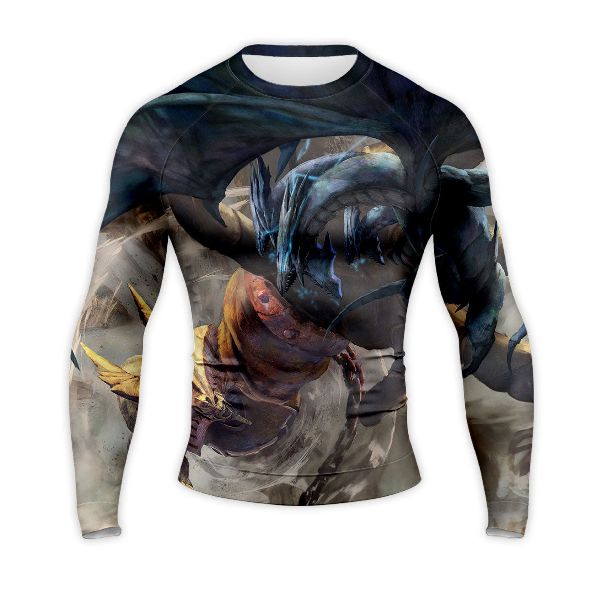 Yugioh Blueeyes White Dragon And Exodia Locked In Combat Anime Apparel