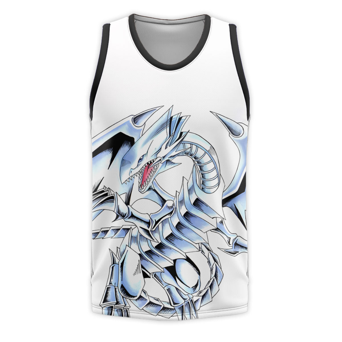 Yugioh Blueeyes White Dragon Blue White Battle Stance Anime Apparel