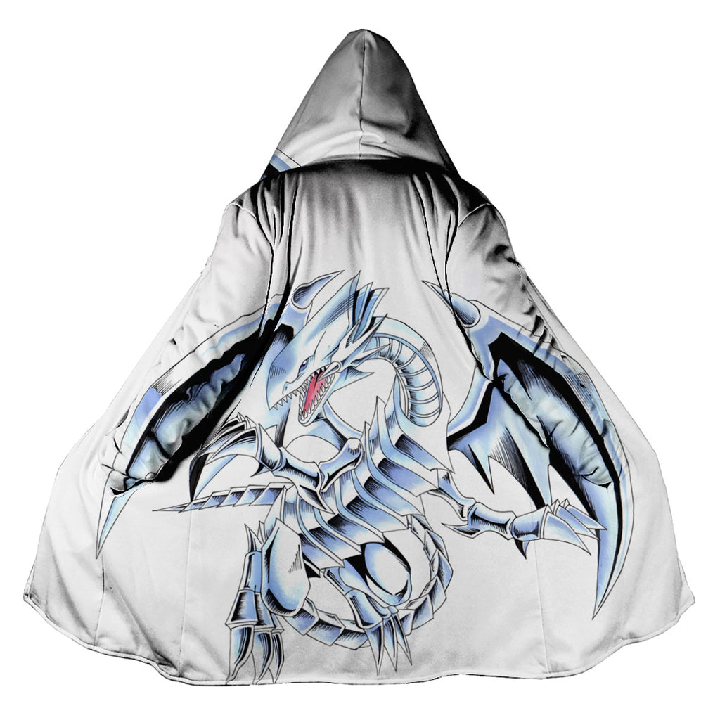 Yugioh Blueeyes White Dragon Blue White Battle Stance Anime Apparel