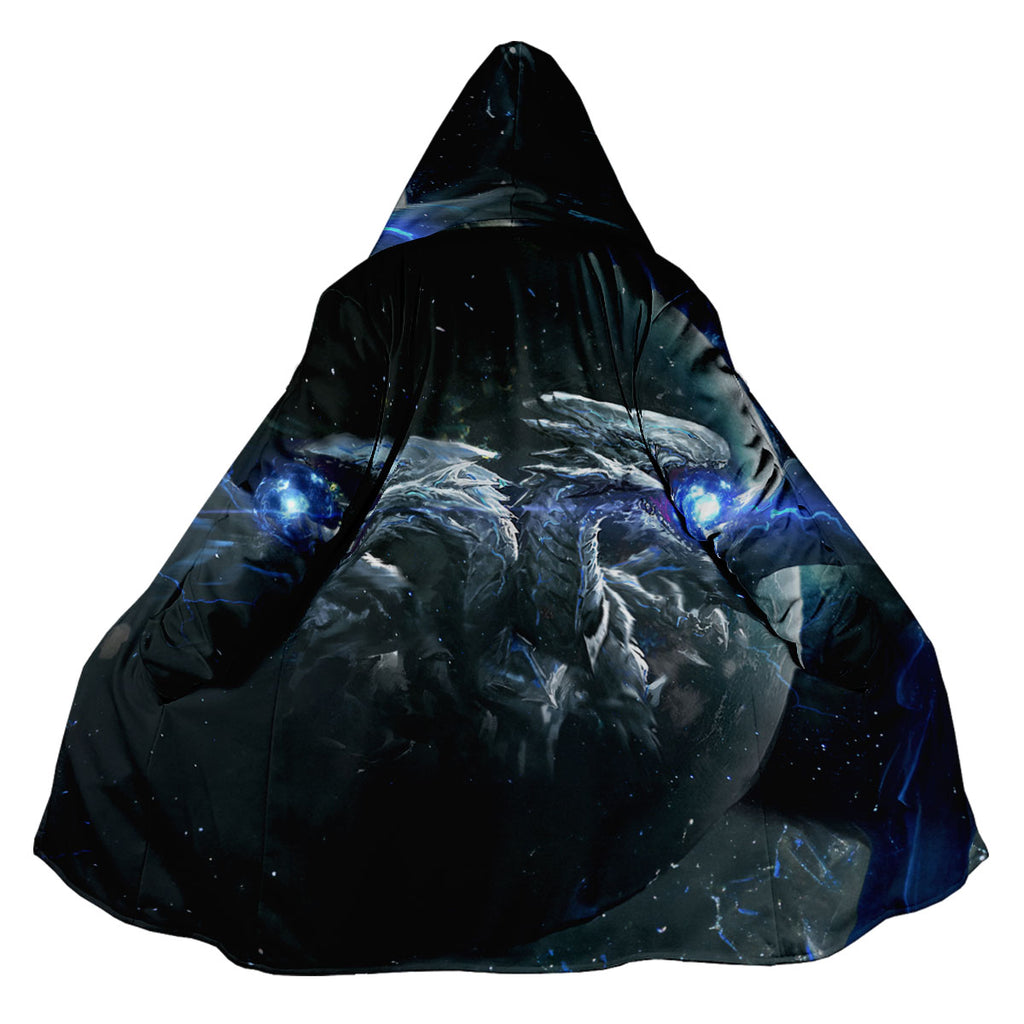 Yugioh Blueeyes White Dragon In Space Darkness Anime Apparel