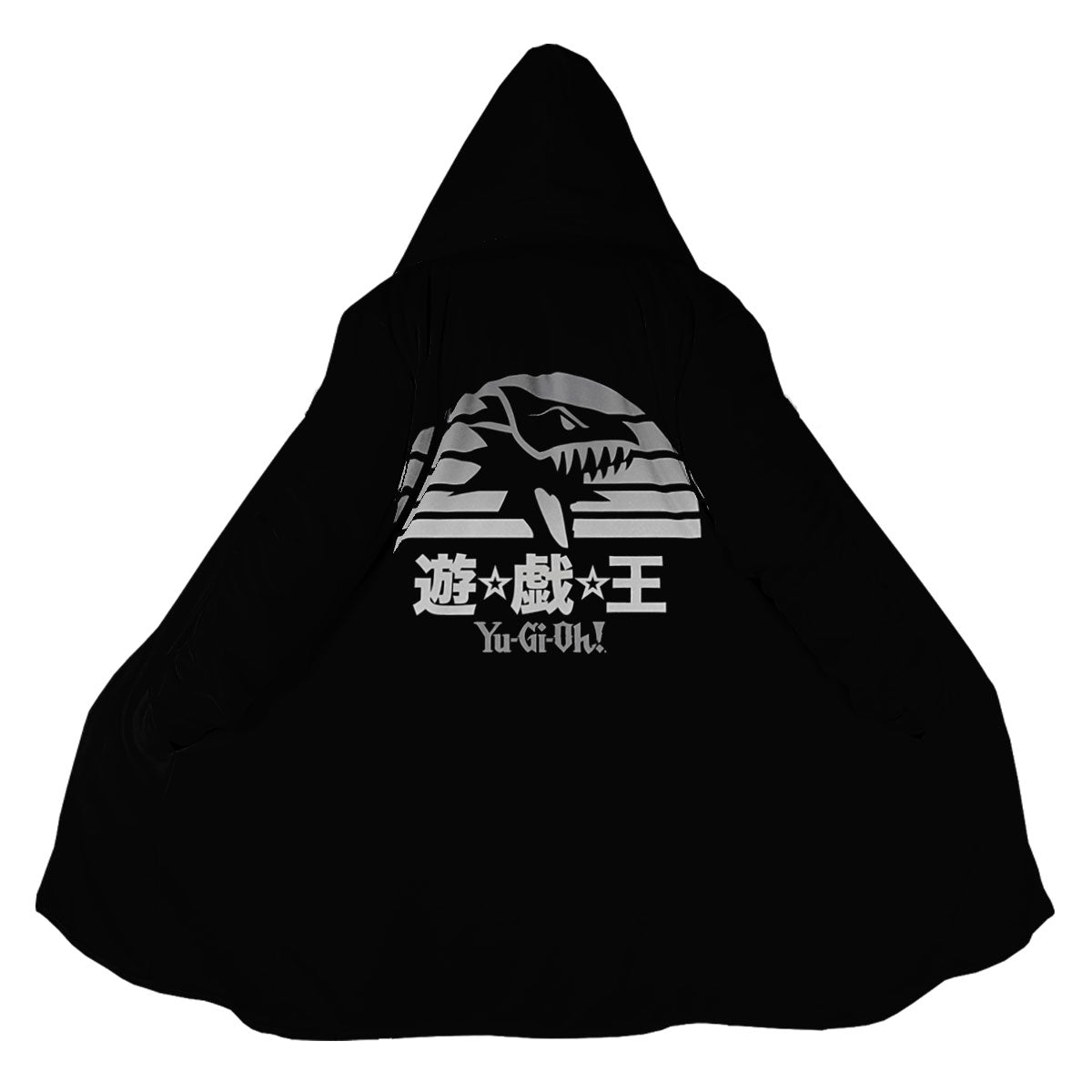 Yugioh Blueeyes White Dragon Monochrome Emblem Design Anime Apparel