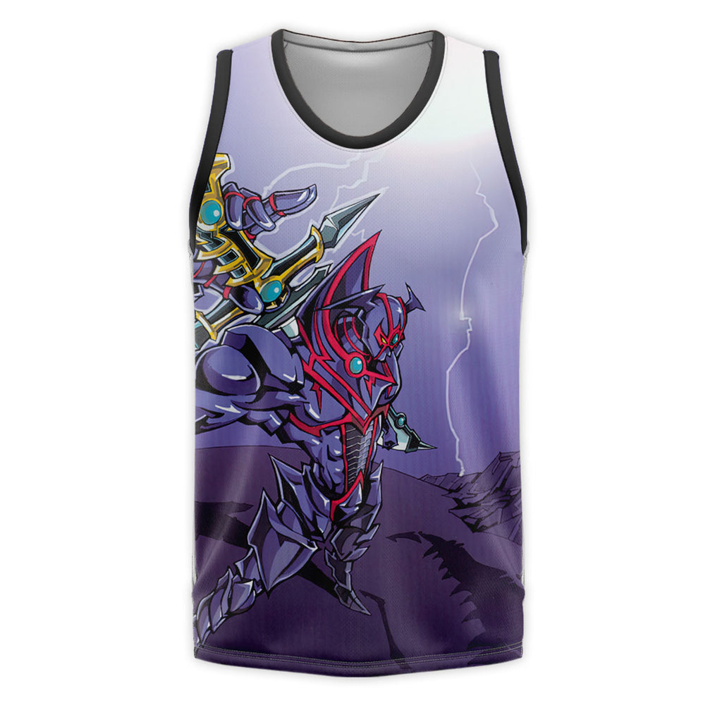 Yugioh Buster Blader Unsheathing Sword In Battle Anime Apparel