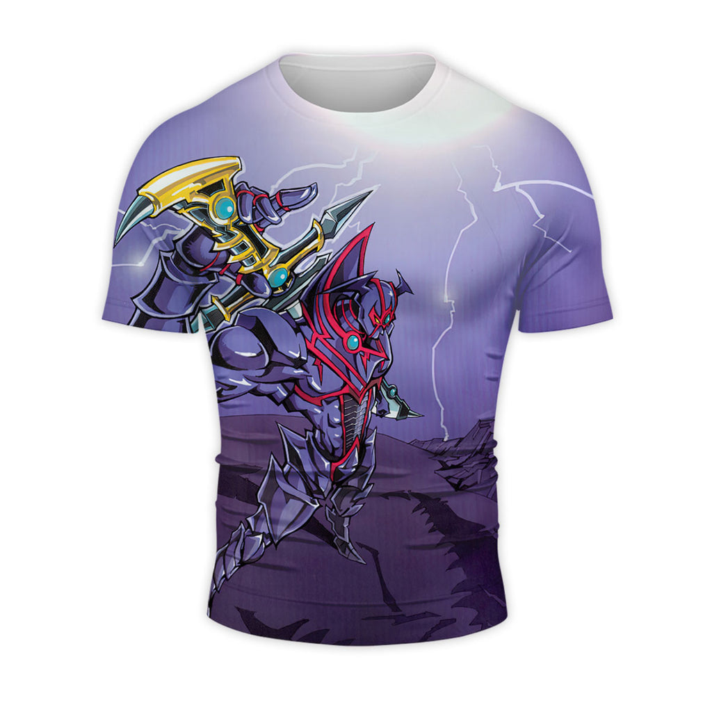 Yugioh Buster Blader Unsheathing Sword In Battle Anime Apparel