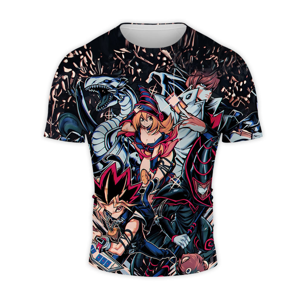 Yugioh Character Group In Dark Background Anime Apparel