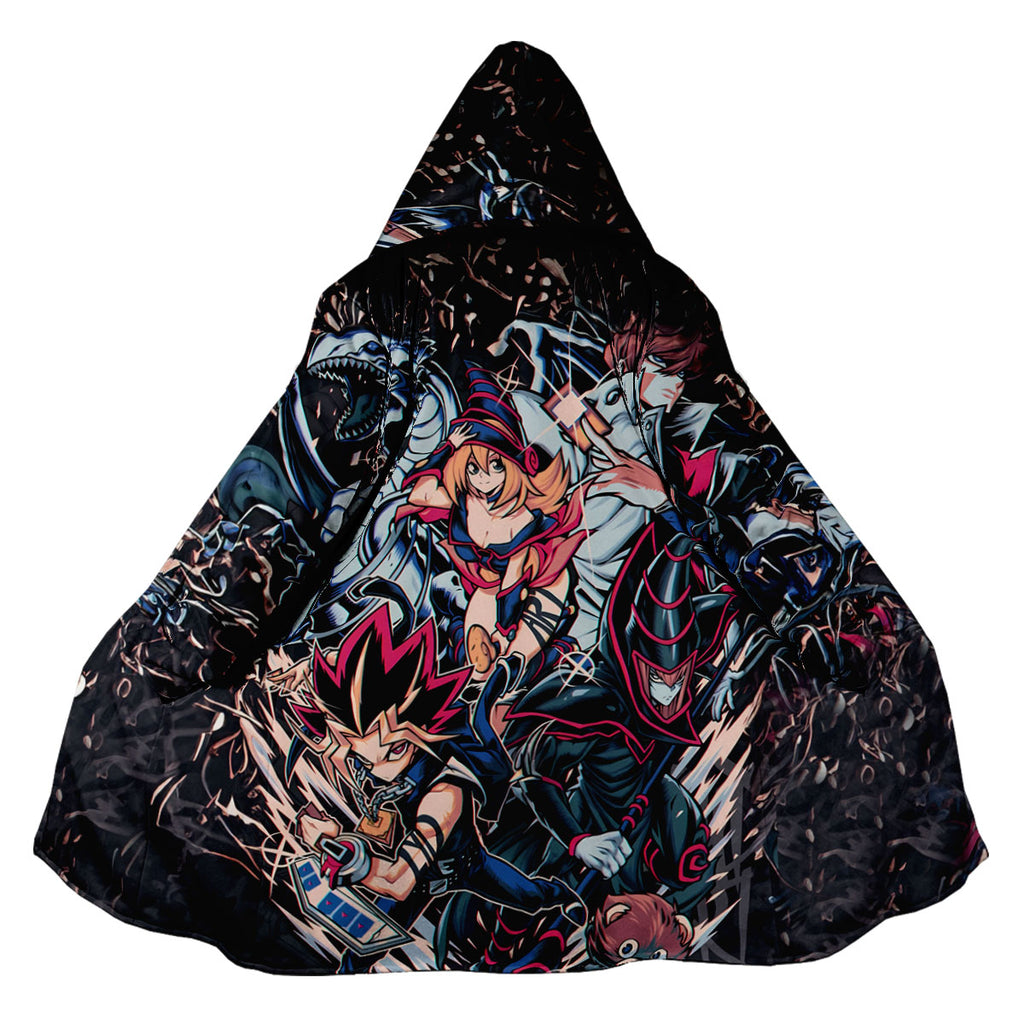 Yugioh Character Group In Dark Background Anime Apparel