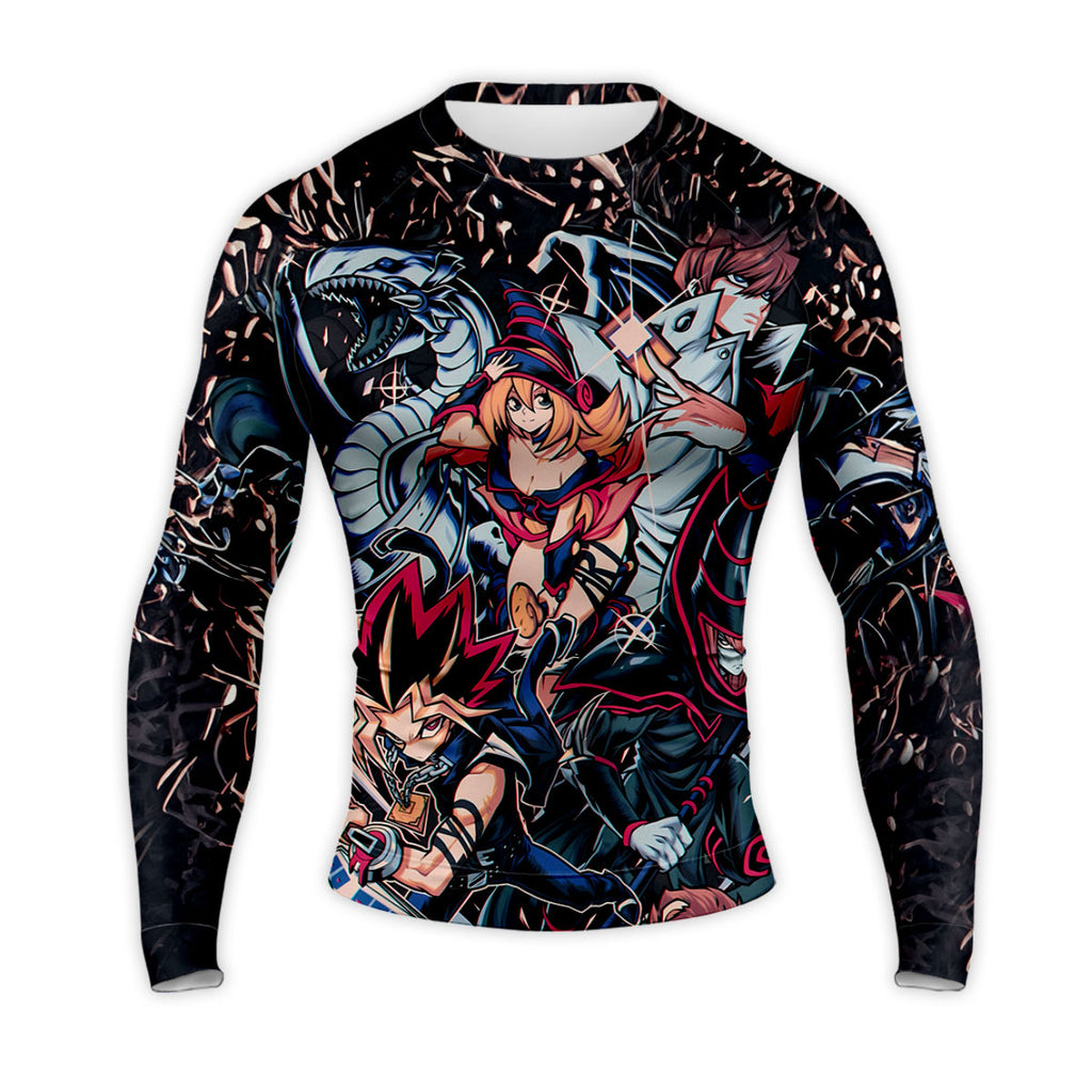 Yugioh Character Group In Dark Background Anime Apparel