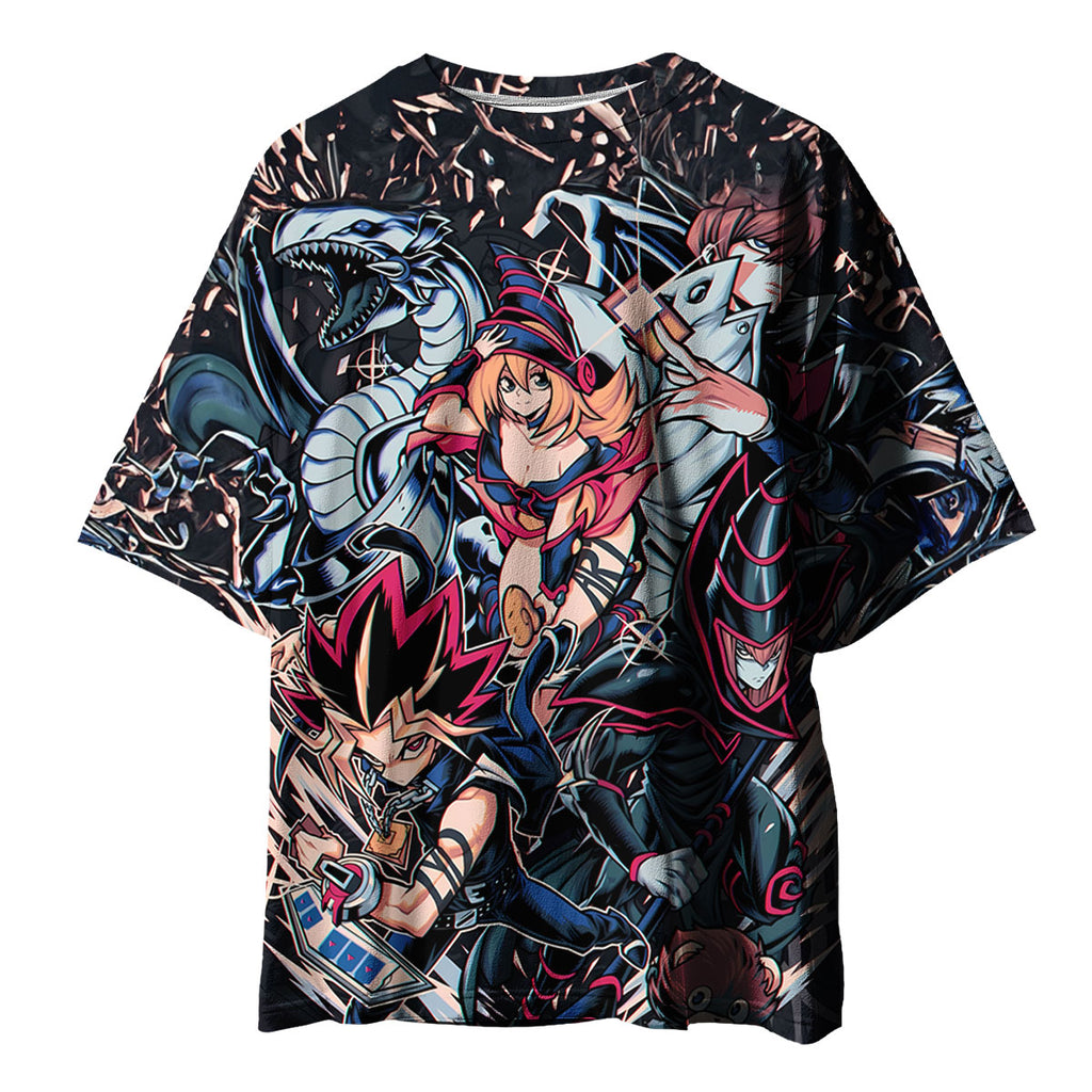 Yugioh Character Group In Dark Background Anime Apparel