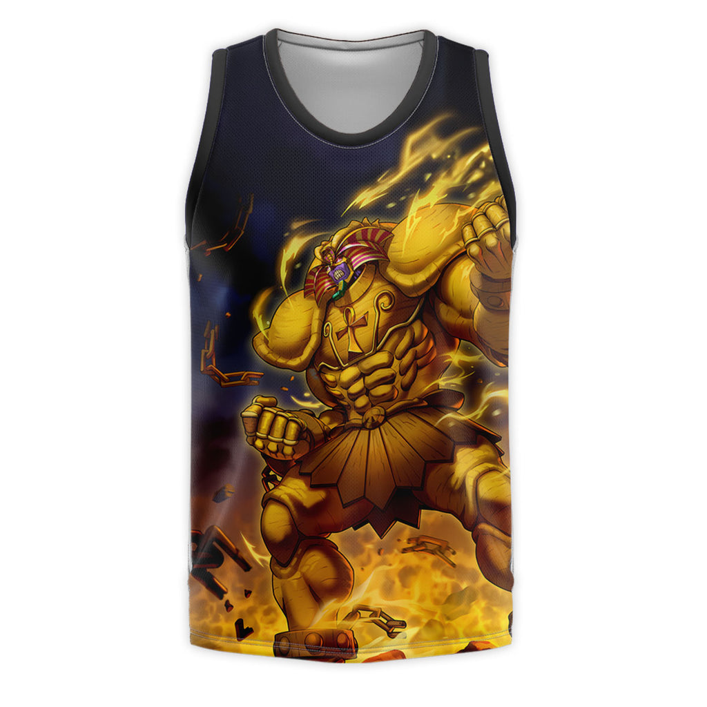 Yugioh Contract With Exodia Breaking Chains Orange Anime Apparel