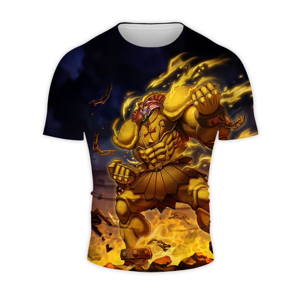 Yugioh Contract With Exodia Breaking Chains Orange Anime Apparel