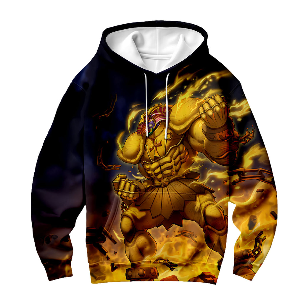 Yugioh Contract With Exodia Breaking Chains Orange Anime Apparel