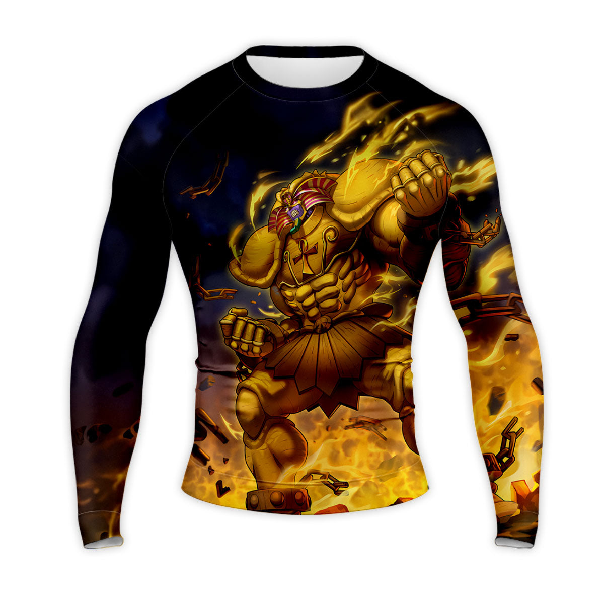 Yugioh Contract With Exodia Breaking Chains Orange Anime Apparel