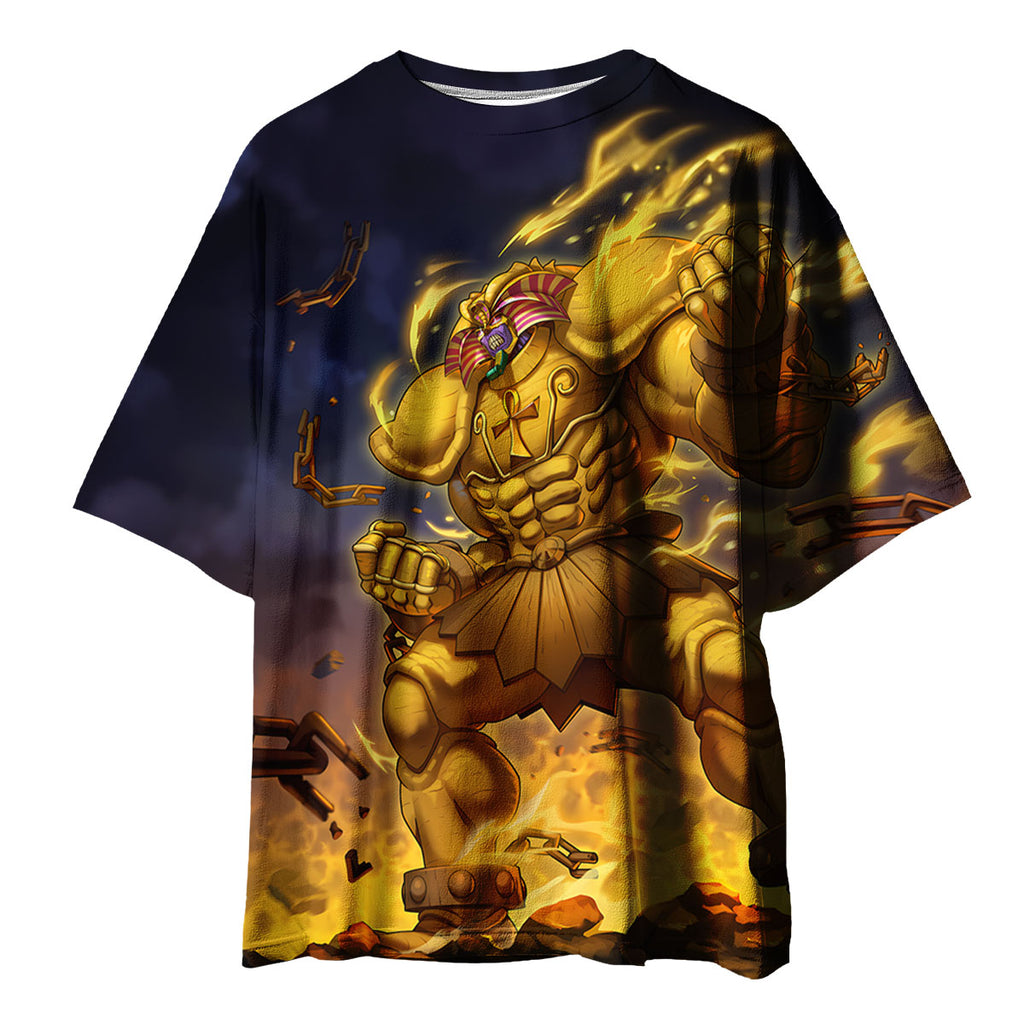 Yugioh Contract With Exodia Breaking Chains Orange Anime Apparel