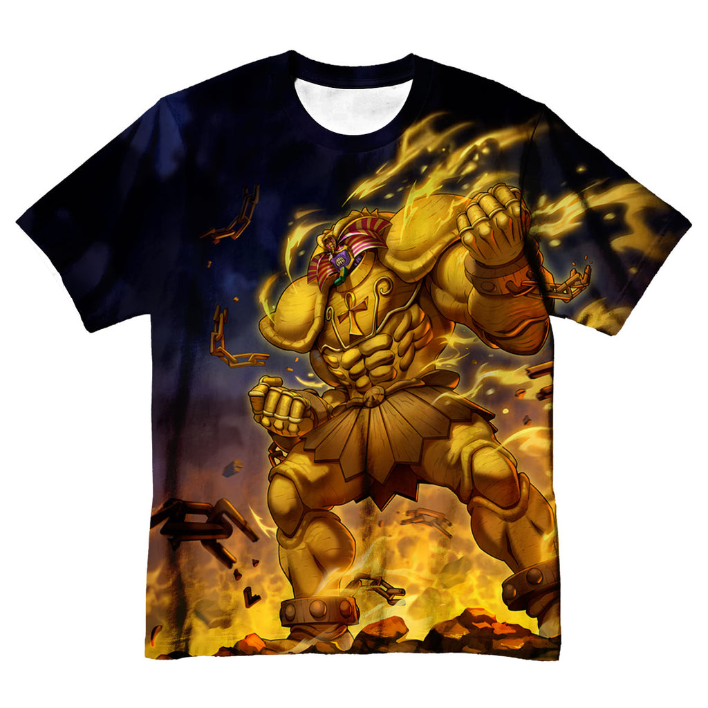 Yugioh Contract With Exodia Breaking Chains Orange Anime Apparel