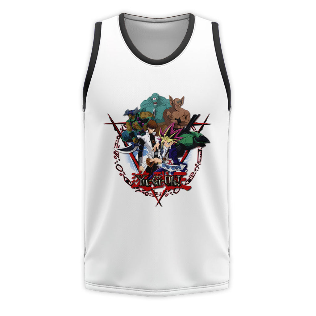 Yugioh Crimson Badge Character On Red Emblem Anime Apparel