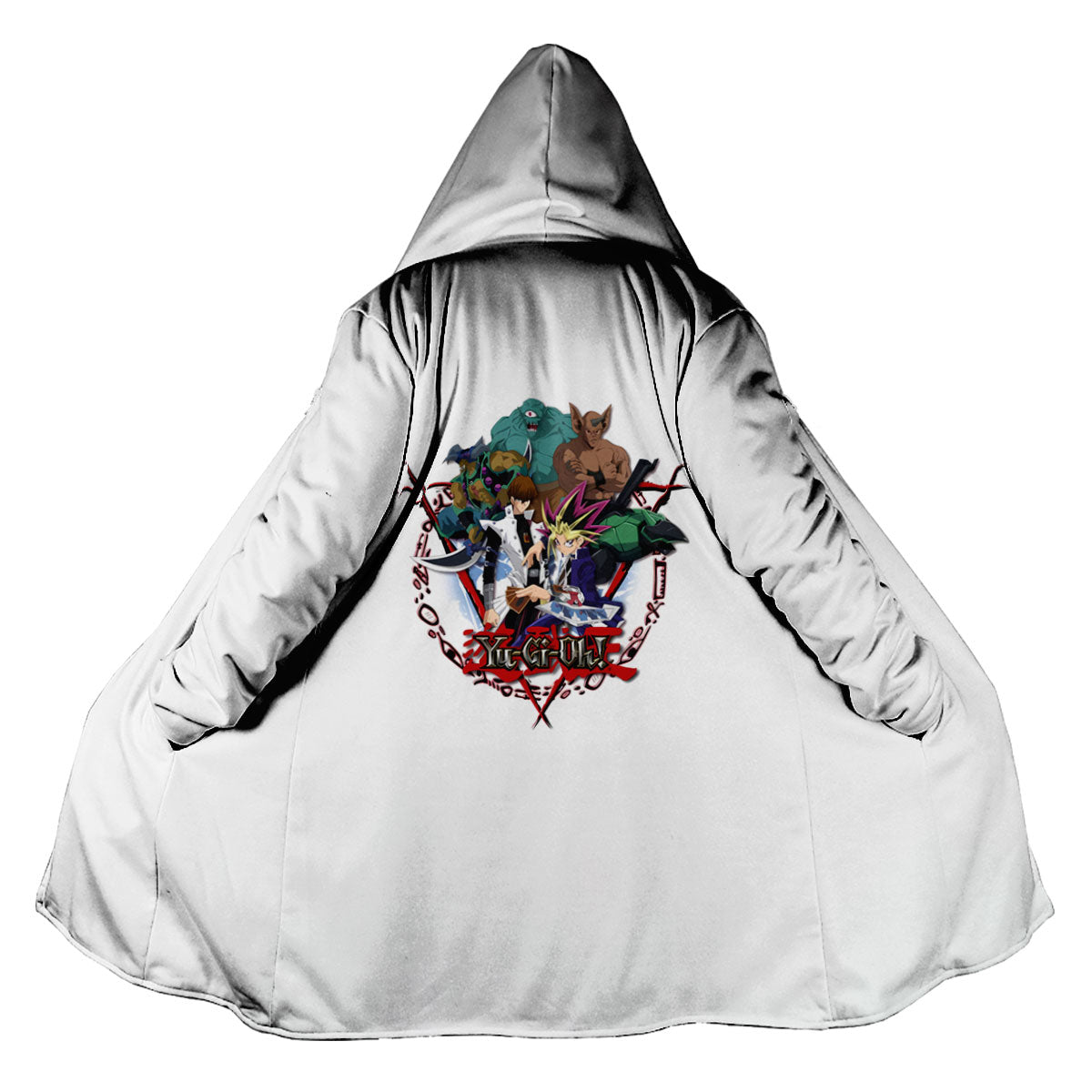 Yugioh Crimson Badge Character On Red Emblem Anime Apparel