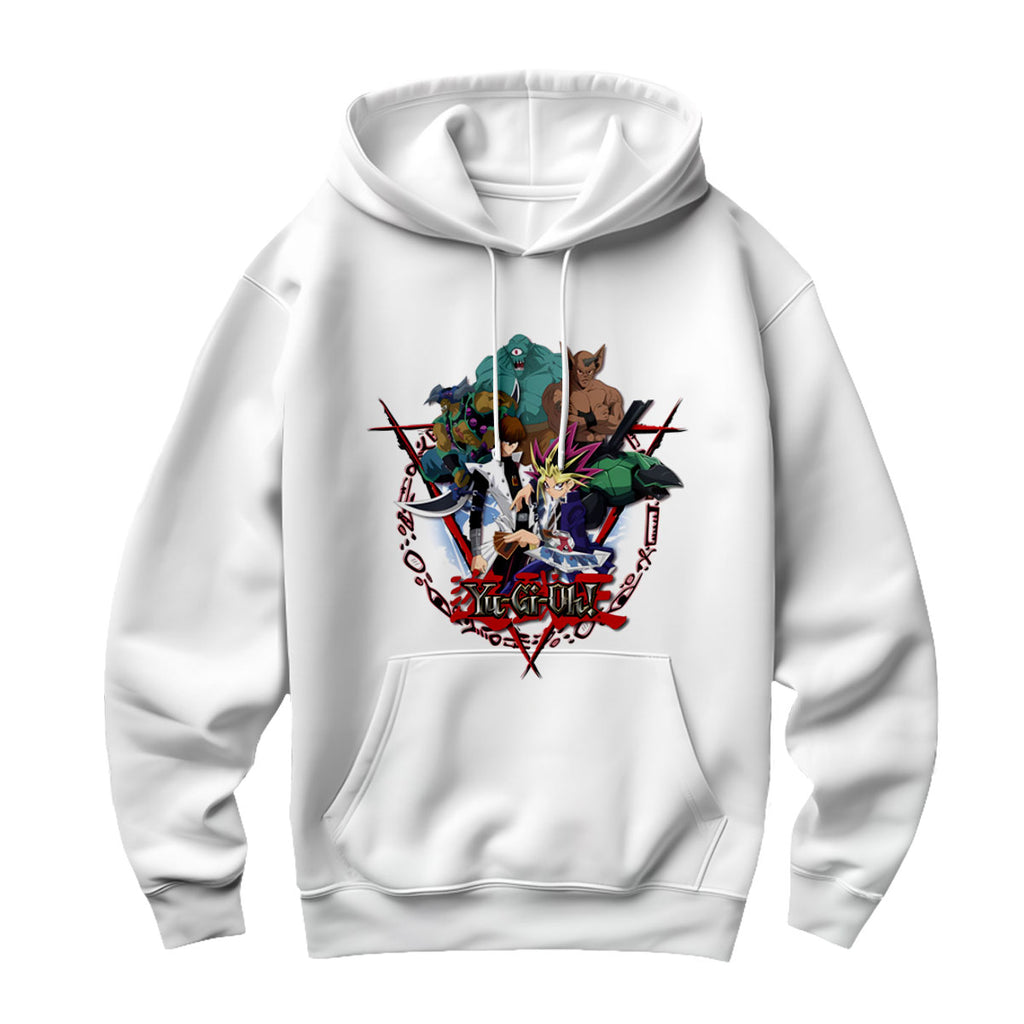 Yugioh Crimson Badge Character On Red Emblem Anime Apparel